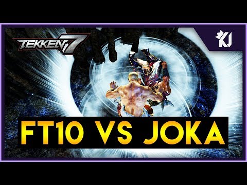 FT10: KingJae (Geese) Vs Joka (Heihachi) - Tekken 7 Season 3