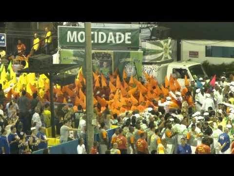 Carnaval 2012 Mocidade Independente - Esquenta