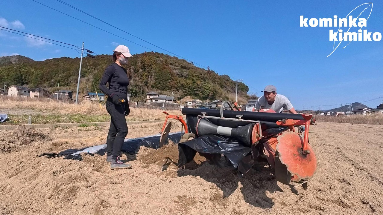 【古民家に住もう#323】30年以上前の農機具がとんでもない破壊力でした☺️