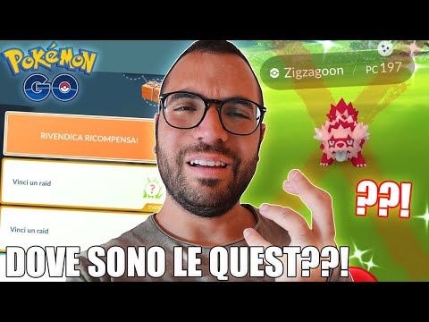 LA NIANTIC HA NERFATO LE QUEST DI SHINY ZIGZAGOON DI GALAR? - Pokémon GO