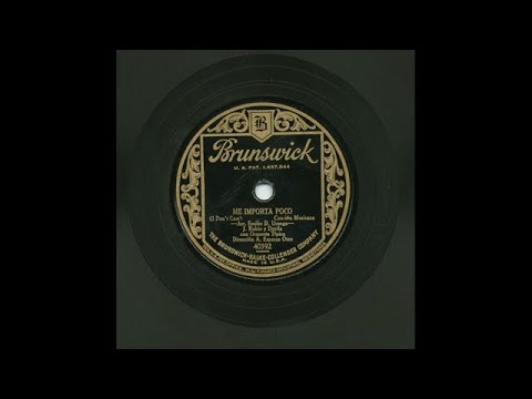 J. Rubio Y Davila - Me Importa Poco - Brunswick 40392-