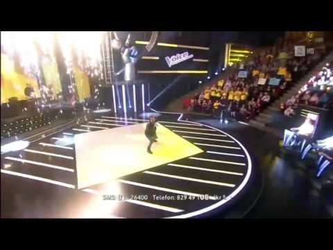 Knut Marius Djupvik   Set Fire To The Rain Live Show The Voice Norway 2013