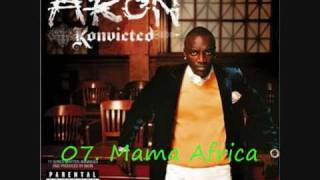 Akon Konvicted Music