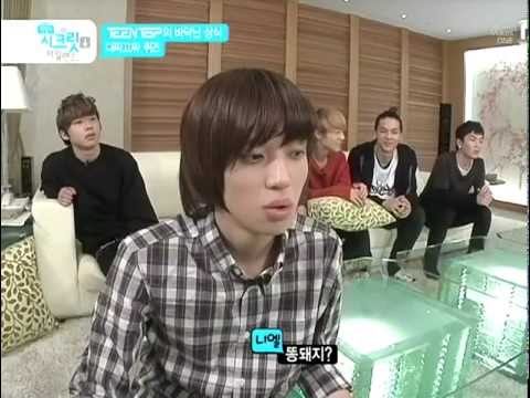 120222 TEEN TOP The Secret Island EP.2 (1/3)
