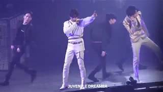 181219 ARENA SPECIAL 2018-2019 Road 2U - 25 (Jinyoung Focus)