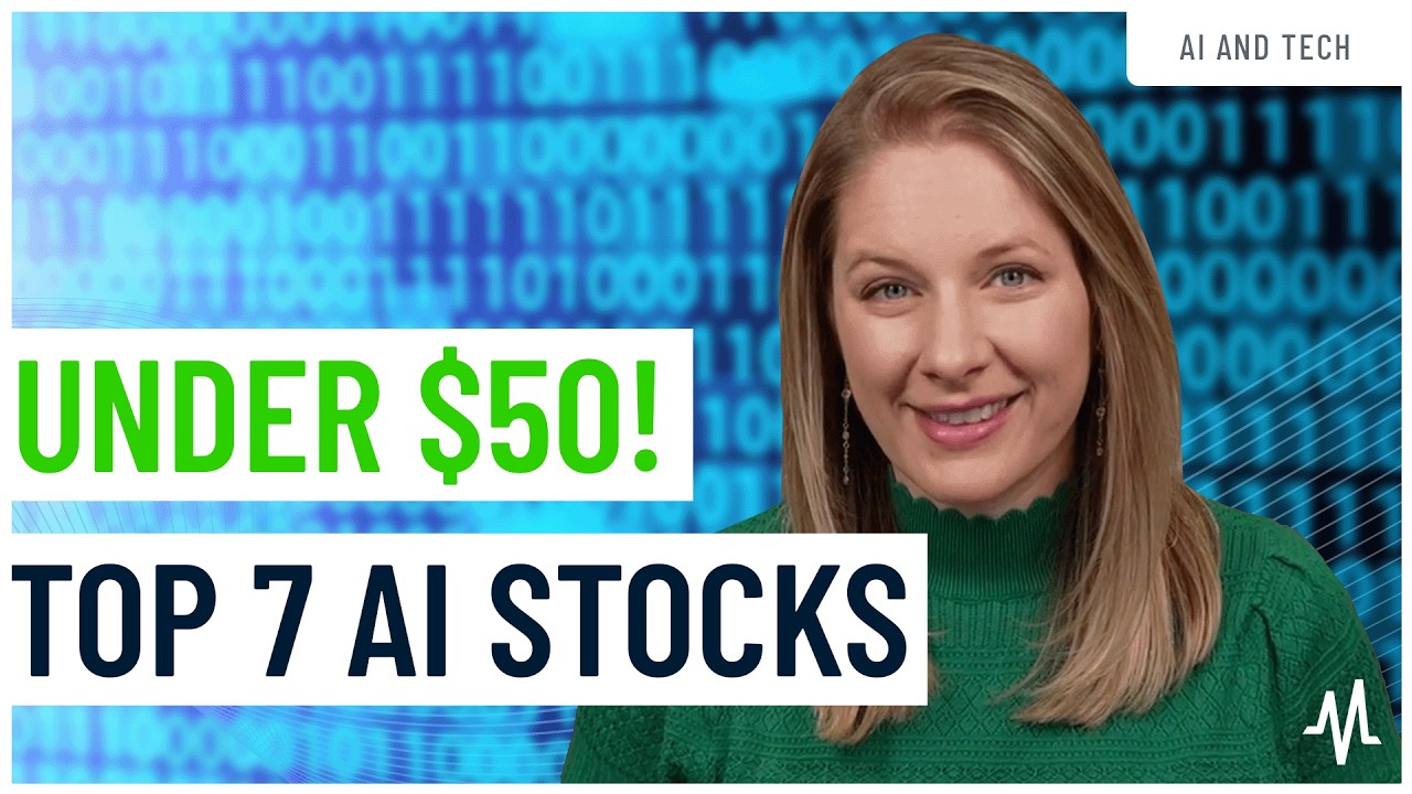 Affordable AI Stocks: 7 Picks Under $50
