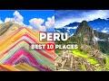 Amazing Places to Visit in Peru - Travel Video