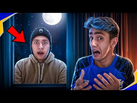 GOLEIRO DE CAPACETE INVADIU A MANSÃO DA TROPA DO RAIO!