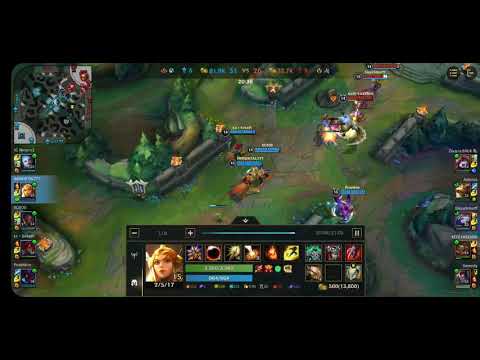 lol wild rift: who is better in team fight ? leona or rammus (new build: last item is sunfire ages)