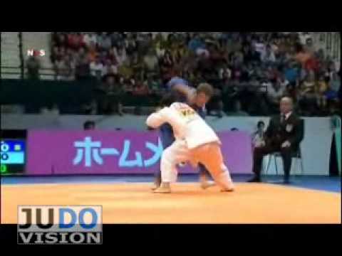 JUDO 2009 World Championships: Pavel Petrikov (CZE) - Min-Ho Choi (KOR)