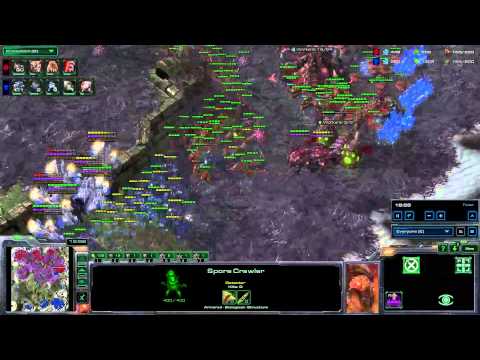 G1   Scarlett v EGaLive - ZvT  Bel'Shir Vestige    WCS America Season 2 Ro8   Starcraft 2