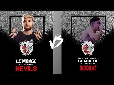NEVILS VS KIDD CAT OCTAVOS DE FINAL NACIONAL ROMPEMUELAS BATTLES (15/6/2019)