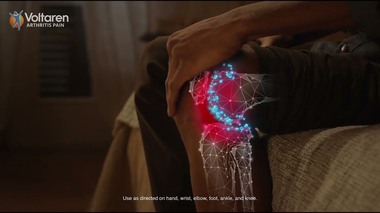 The Joy of Movement | Voltaren Arthritis Pain Gel