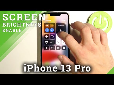 How to Change Brightness Level on iPhone 13 Pro – Display Settings