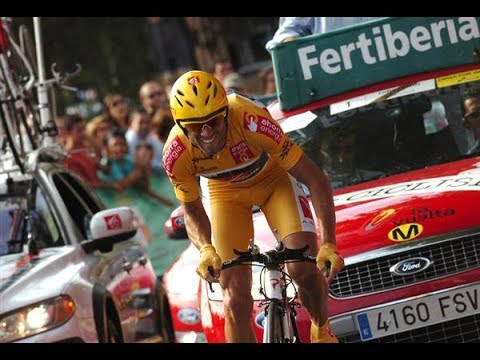 Vuelta a Espana 2009 - stage 20 (time trial) - Valverde on his way to first Grand tour win ever