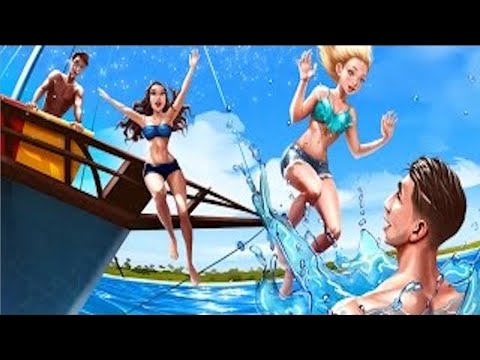 Summer Boat Trip - Girls Salon Video