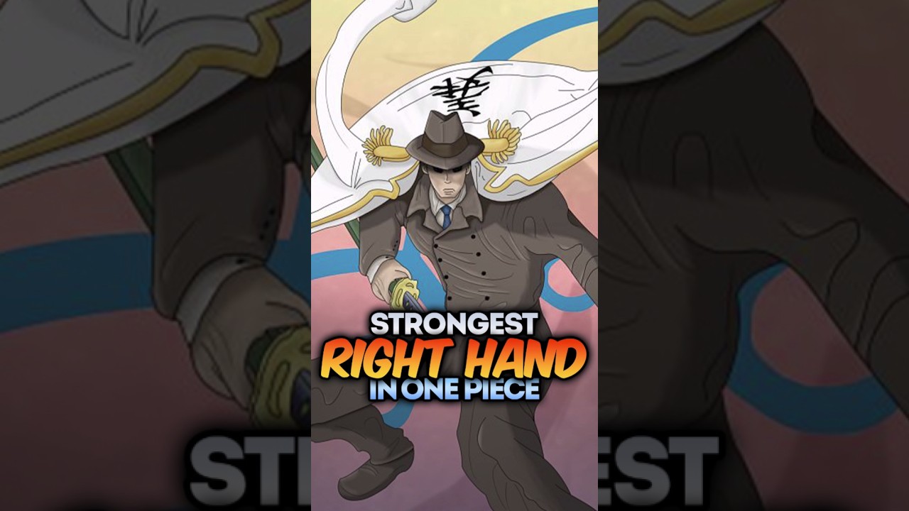 5 strongest right-hand men in One Piece #onepiece