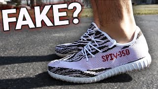BUYING $15 YEEZYS ON AMAZON!