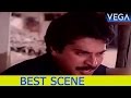 Mammootty Follows The Driver To Reach T G Ravi S Home Padayani Movie Scenes