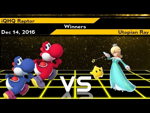 XenoForty - [Winners] Utopian Ray vs iQHQ Raptor