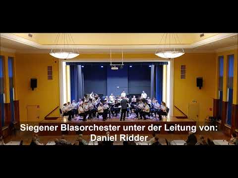 Ross Roy - Overture for Band - Jacob de Haan - Siegener Blasorchester - Leitung: Daniel Ridder