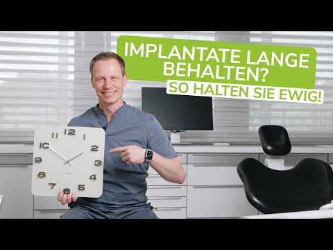Zahnimplantate ein LEBEN LANG behalten? Ist das möglich? | m71 - Zahnärzte am Markt