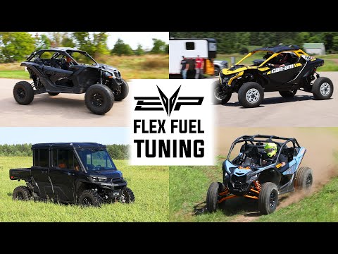Flex Fuel Upgrade Kit For Unlocked & Tuned 2024+ Can-Am Maverick X3 Turbo RR