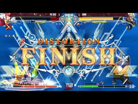 BBCF: Super TSB 3/18/17 - Top 8 Grand Finals PG SKD vs Jona