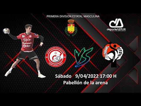 FINETWORK GIJON - LECHE MESENOR BALONMANO NAVA PRIMERA DIVISION ESTATAL MASCULINA