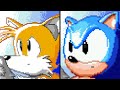 Sonic 2 Colored Ending Sonic And Tails