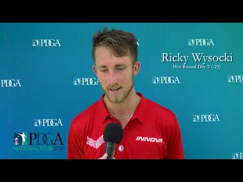 2021 Dynamic Discs Open - Day 2 MPO Recap