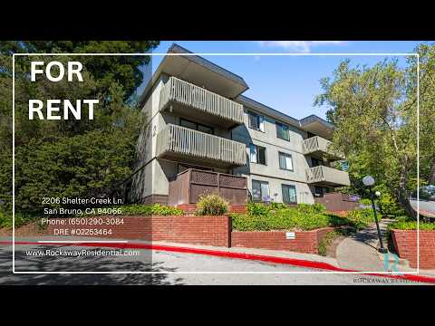 Bright 1BR San Bruno Condo with Private Balcony property video