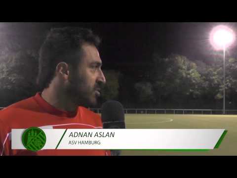 Die Stimmen zum Spiel - ASV Hamburg - SC Condor (ODDSET-Pokal) - | ELBKICK.TV