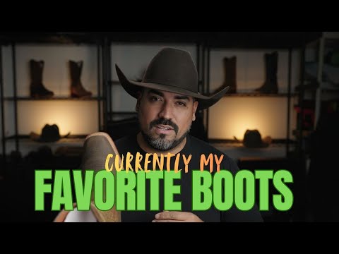 The Cowboy Boots I Like the Most This Year