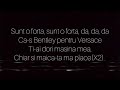 Jador X Moro X Lino Sunt O Forță Versuri ️