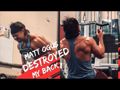 MATT OGUS DESTROYED MY BACK / MARK BELL POWER PROJECT PODCAST