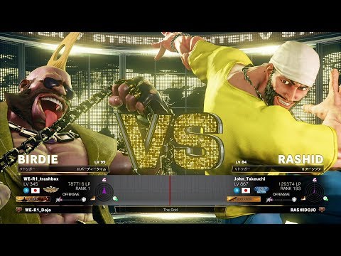 trashbox (Birdie) vs John Takeuchi (Rashid)：とらっしゅぼっくす（バーディ）vs 竹内ジョン（ラシード）