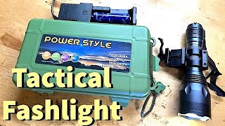 Vastfire Tactical Flashlight AR Setup & Review!