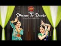 Kathak Odissi Fusion • Dheem Ta Dare | Takshaq || Ft. Apurva Dani & Sanika Prabhu