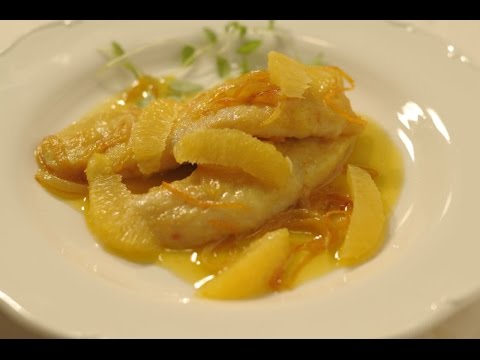 Fileti bijele ribe s narančom - Fini Recepti by Crochef