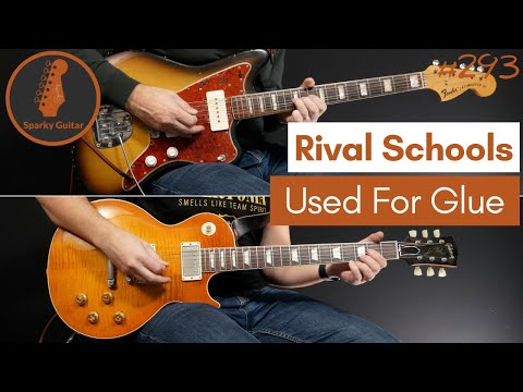Used For Glue - Rival Schools (Guitar Cover #293)