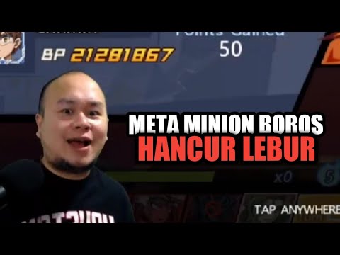 META MINION BOROS IS HERE - One Punch Man : The Strongest