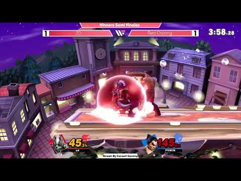 Wonderfly Weekly 51 - ZD (Wolf, Fox) vs Red Oolong (Kazuya) - Winners Semifinals