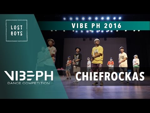 Chiefrockas | VIBE PH 2016 [@LostBoysProdPH Front Row 4K] | #VIBEPH