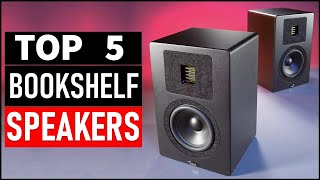 Top 5 Best Bookshelf Speakers in 2025