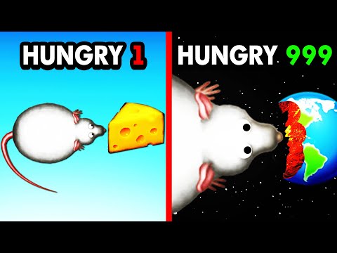 Upgrading The MOST HUNGRY RAT