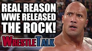 Real Reason WWE RELEASED The Rock Dwayne Johnson In 2005!