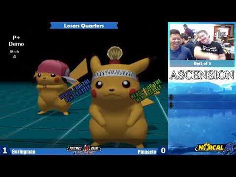 "Ascension 9/28/19" - Boringman (Pika) v. Pinnacle (Pika) - Losers Quarters