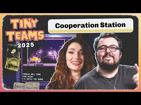 Cooperation Station: Lydia & Ravs | Tiny Teams 2025