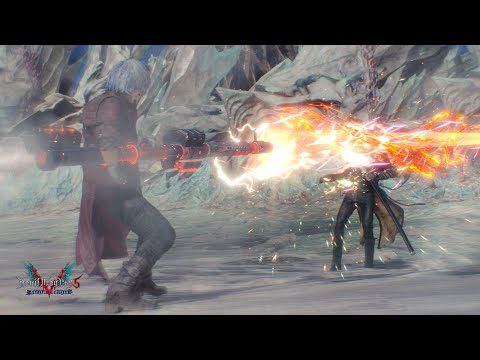 Devil May Cry 5 SE - Dante vs Vergil But I Can Only Use Guns